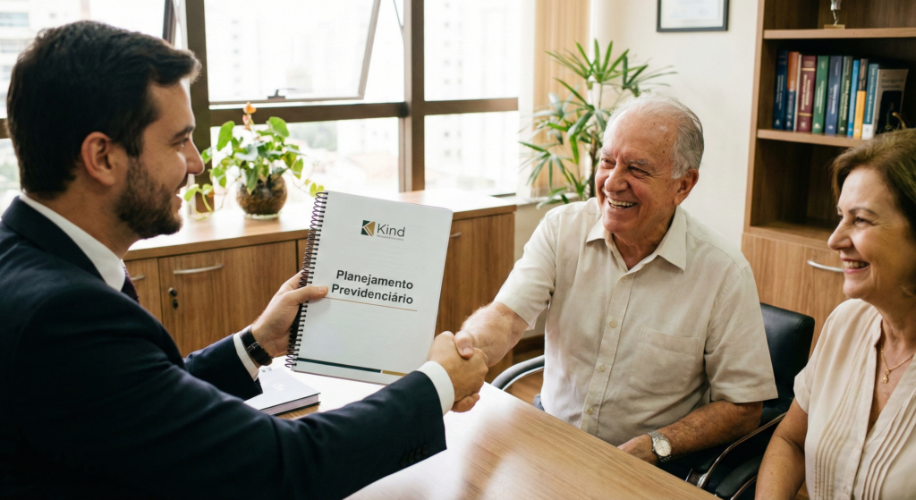 Planejamento Previdenciário Kind Advocacia